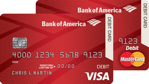 bank of america debit card download